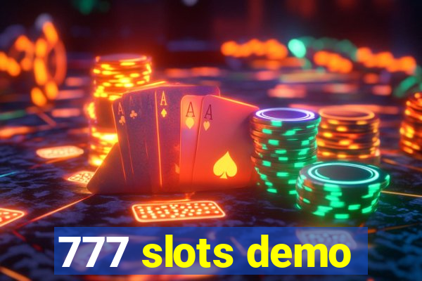 777 slots demo