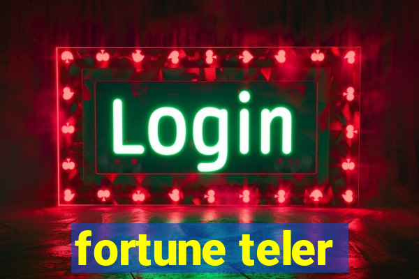 fortune teler