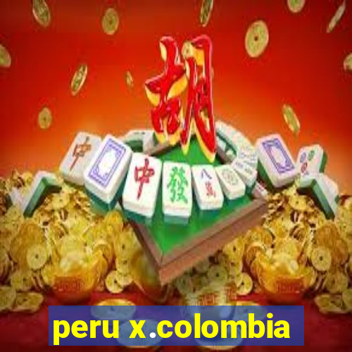 peru x.colombia