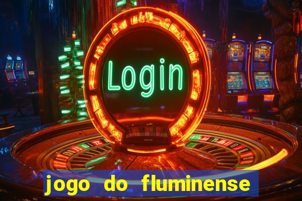 jogo do fluminense hoje palpite