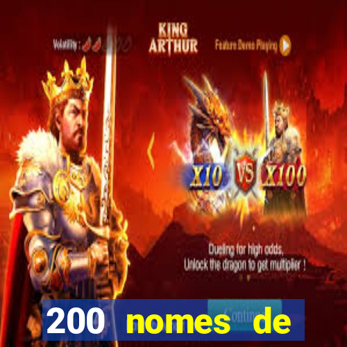 200 nomes de frutas 100 nomes