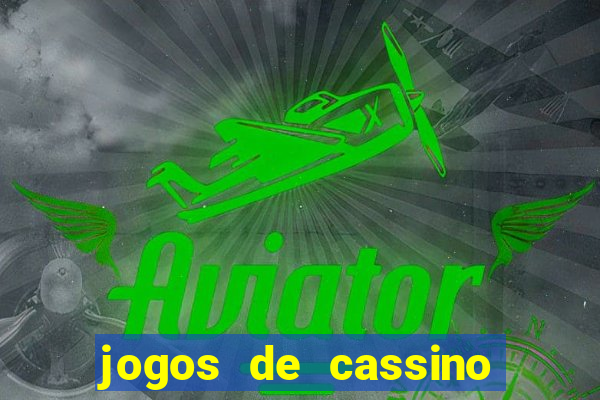 jogos de cassino online que mais pagam