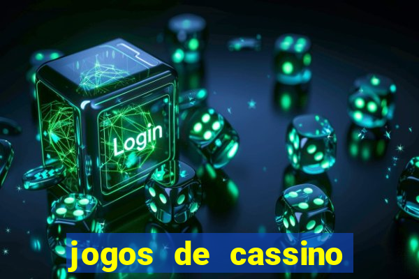 jogos de cassino online que mais pagam