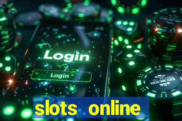 slots online dinheiro real