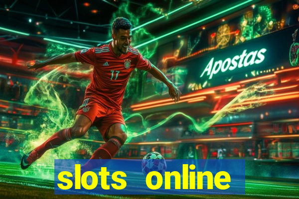 slots online dinheiro real