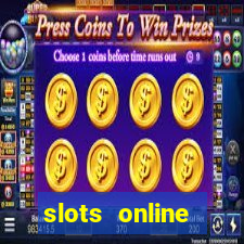 slots online dinheiro real