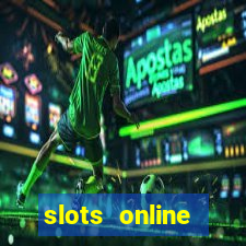 slots online dinheiro real