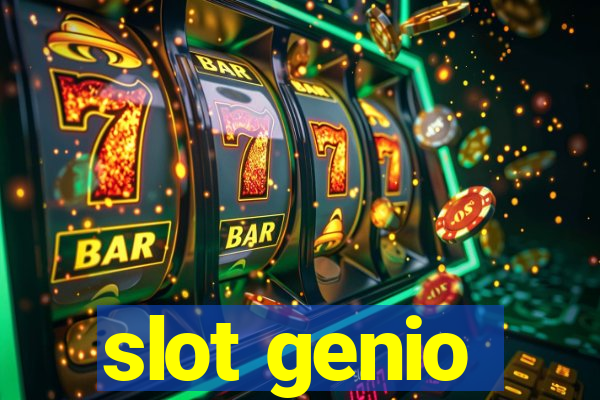 slot genio