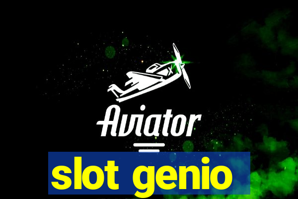 slot genio