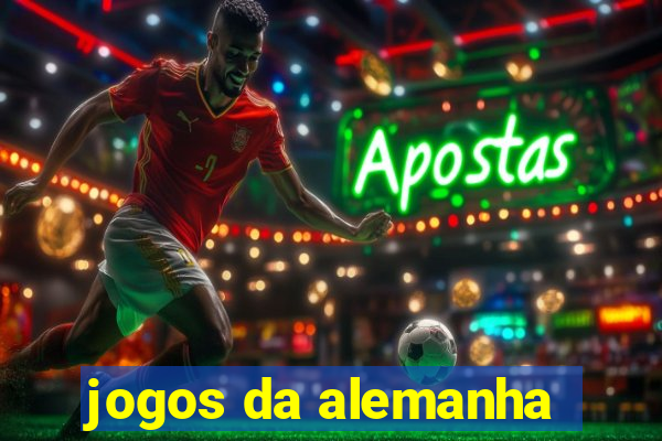 jogos da alemanha