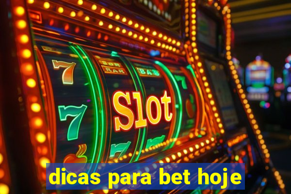 dicas para bet hoje