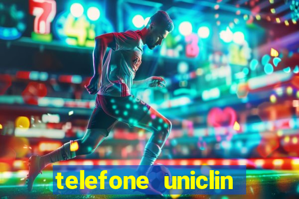 telefone uniclin rua bahia