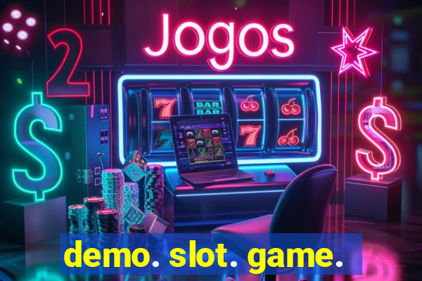 demo. slot. game.