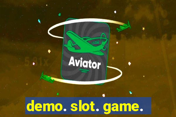 demo. slot. game.