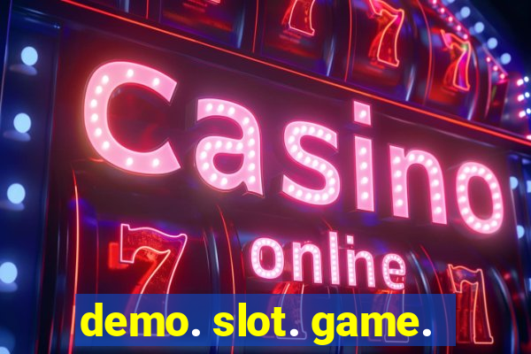 demo. slot. game.