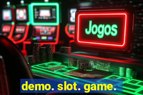 demo. slot. game.