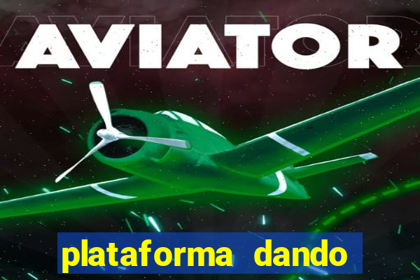 plataforma dando b么nus de cadastro