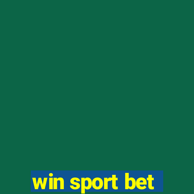 win sport bet