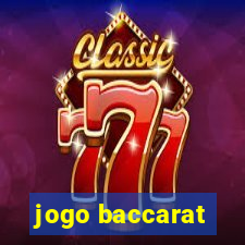 jogo baccarat