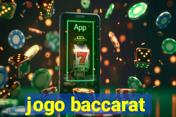 jogo baccarat