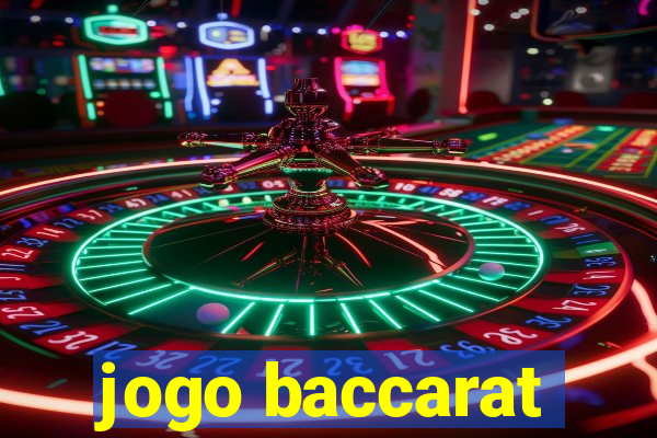 jogo baccarat