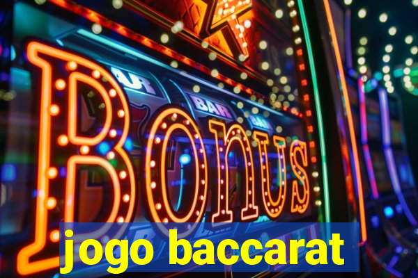 jogo baccarat