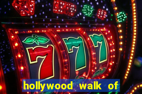 hollywood walk of fame star locations