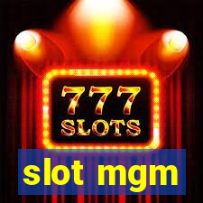 slot mgm