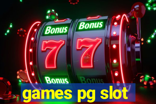 games pg slot