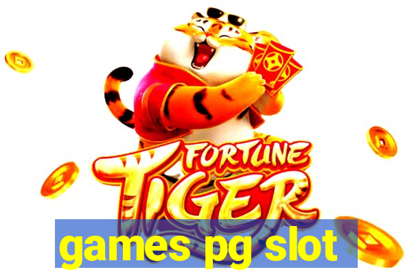 games pg slot