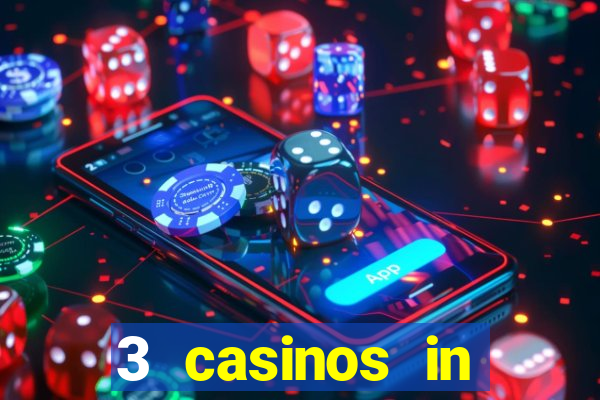 3 casinos in ocean's 11