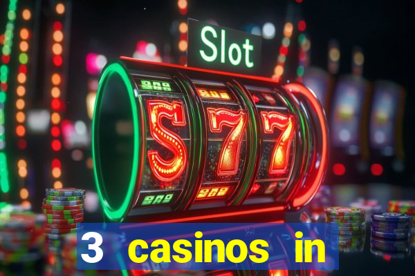 3 casinos in ocean's 11