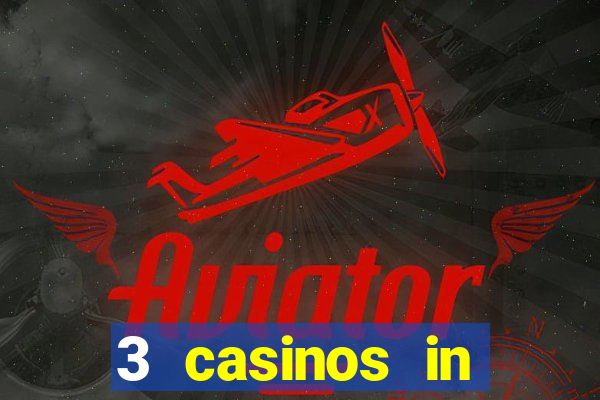 3 casinos in ocean's 11