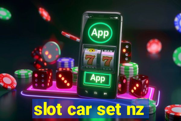 slot car set nz