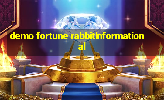 demo fortune rabbitInformational