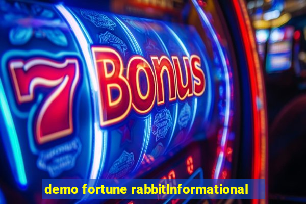 demo fortune rabbitInformational