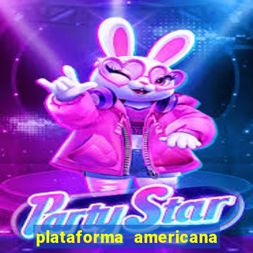 plataforma americana de jogos