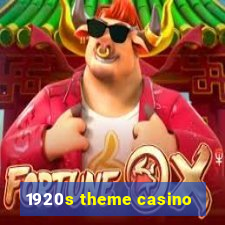 1920s theme casino