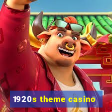 1920s theme casino