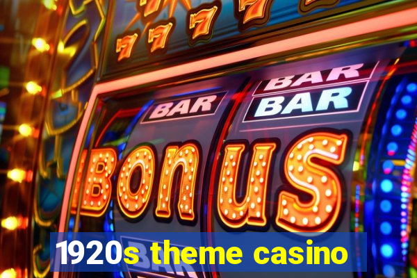 1920s theme casino