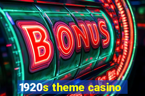 1920s theme casino