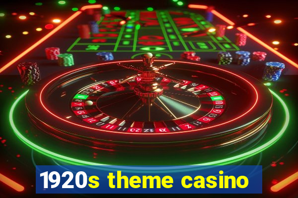 1920s theme casino