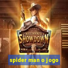 spider man o jogo