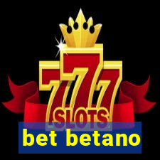 bet betano