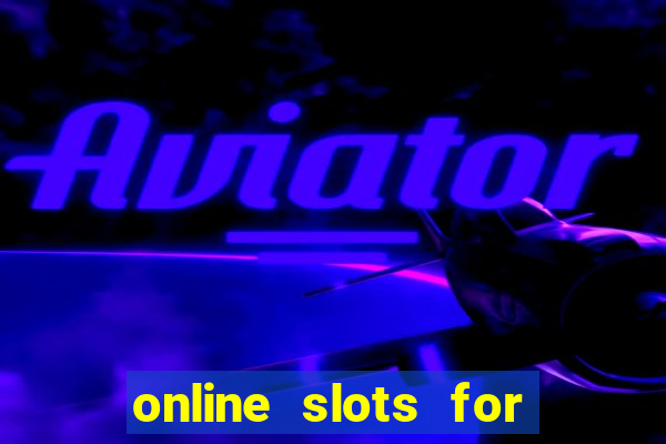 online slots for real cash