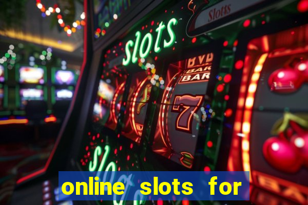 online slots for real cash