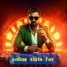 online slots for real cash