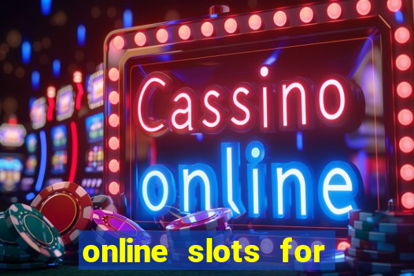 online slots for real cash