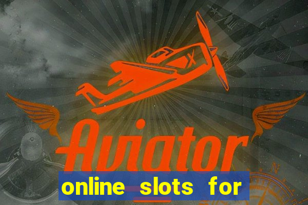 online slots for real cash