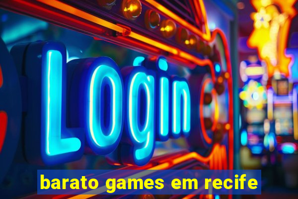 barato games em recife